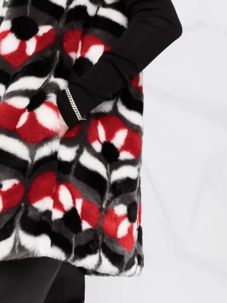 Kamizelka Boutique Moschino czarna