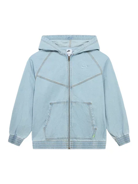 Nike Sportswear Átmeneti dzseki világoskék