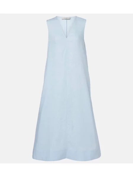 Rochie midi Asceno de in până la genunchi de costum albastru