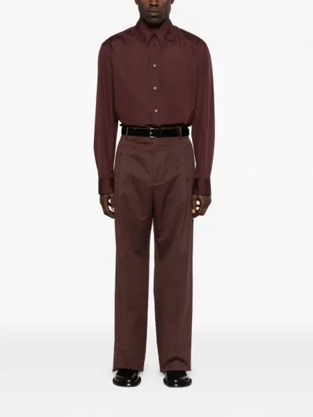 Риза Jil Sander червено