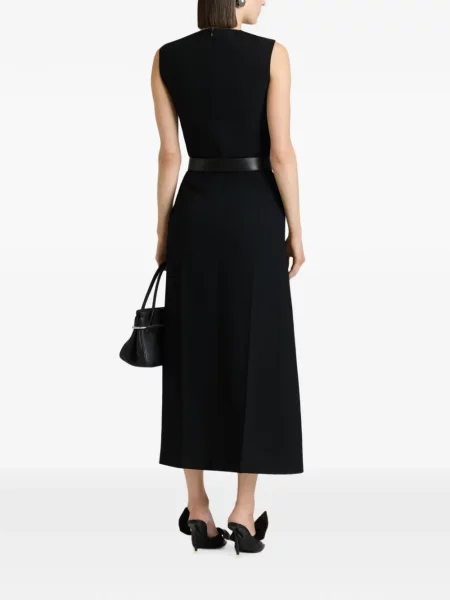 Rochie midi Givenchy de lână negru