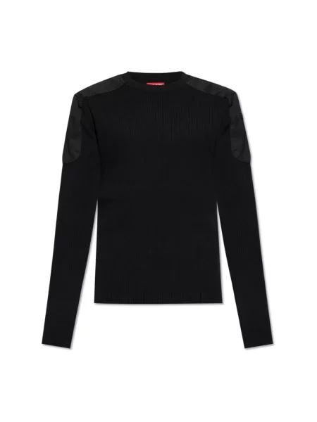 Sweter Diesel czarny