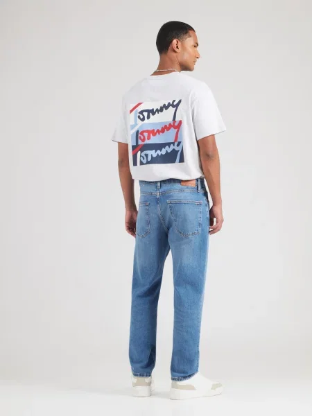 Tommy Jeans Džínsy RYAN denim modrá