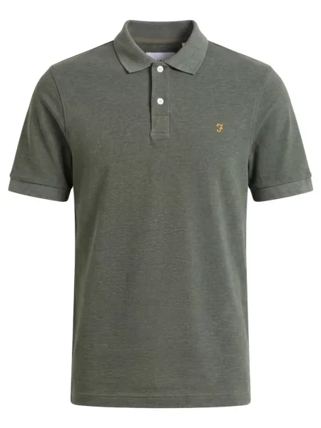 FARAH Tricou CUNNINGHAM stuf verde