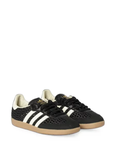 Sneakerși Adidas Gazelle negru