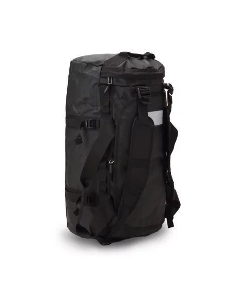 Torba podróżna The North Face Base Camp Duffel S 50 l black/white/npf czarna