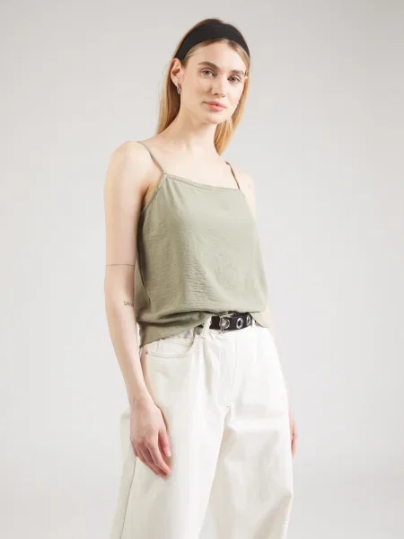 ABOUT YOU Top Gianna pastel verde
