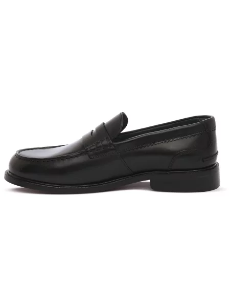 Mokasíny Clarks čierna