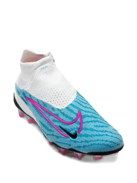 Top Nike din piele alergare alb