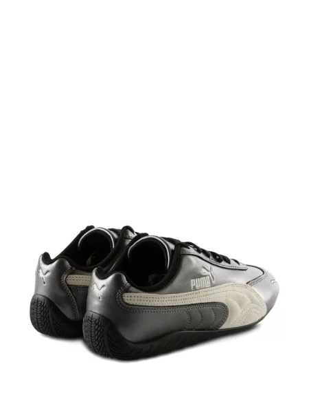 Sneakerși Puma gri