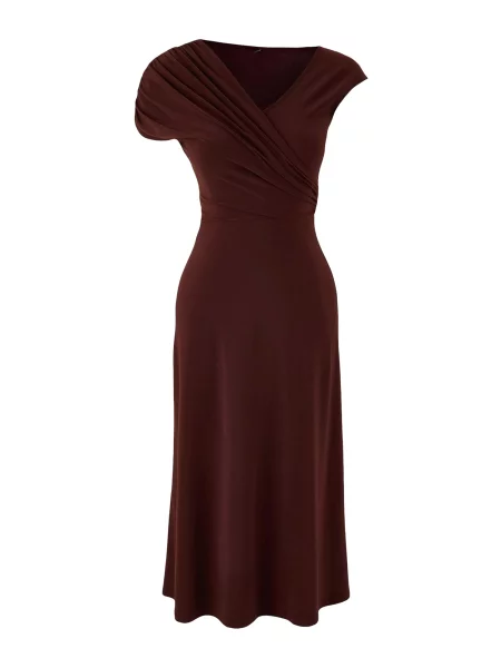 Trendyol Rochie închis maro