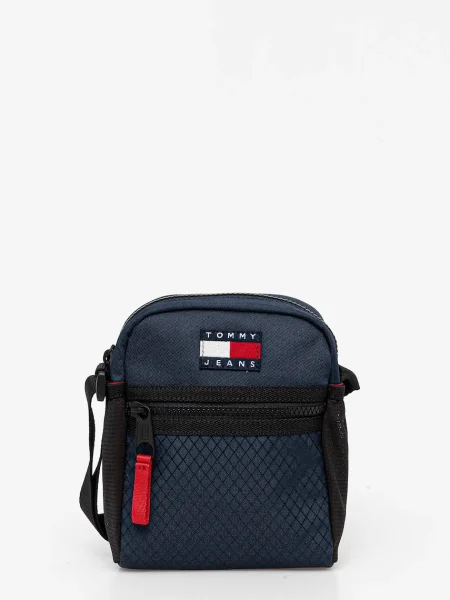 Torbica za okoli pasu Tommy Jeans modra