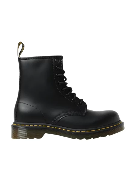 Botki Dr. Martens skórzane czarne