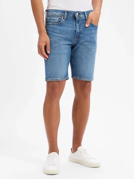 Levi's Szorty Mężczyzna Denim Standard Shorts niebieski