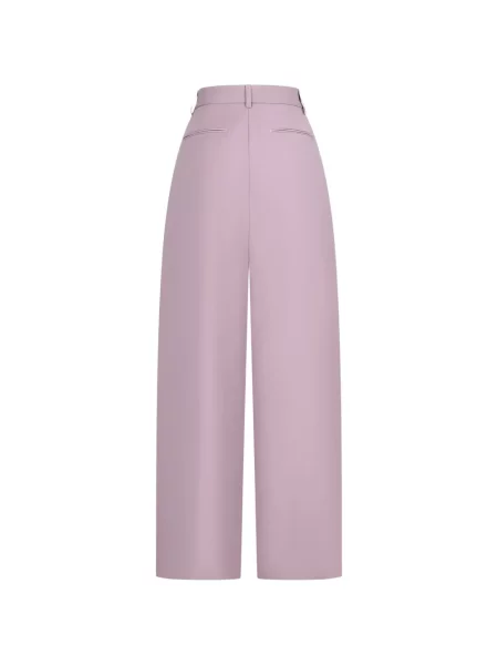 Pantaloni Giuseppe Di Morabito violet