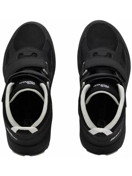 Детские ботинки Jack Wolfskin серые