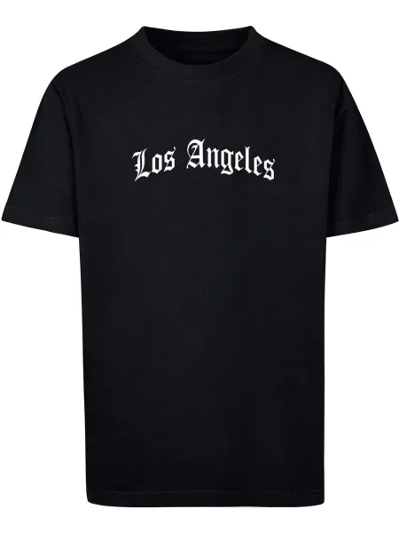 Mister Tee Tricou negru alb