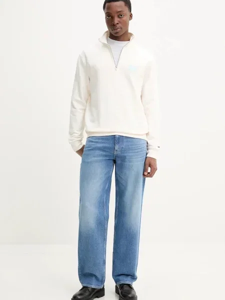 Kavbojke Tommy Jeans modra