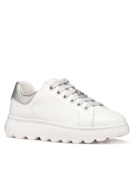 Geox Sportcipők J Puffypop Girl S fehér