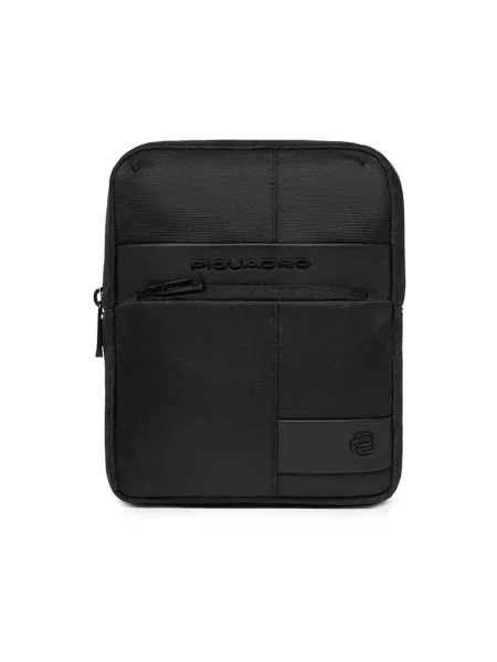 Torba Piquadro skórzana czarna