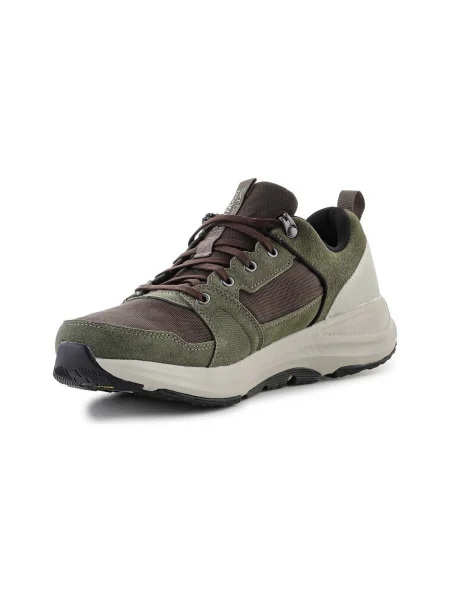 Sneakerși Skechers maro