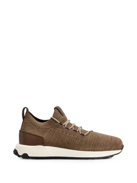 Sneakerși Tod's din piele maro