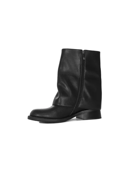 Botine Maciejka din piele negru