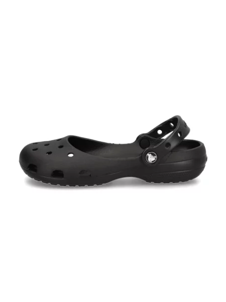 Klasické pantofle Crocs černé