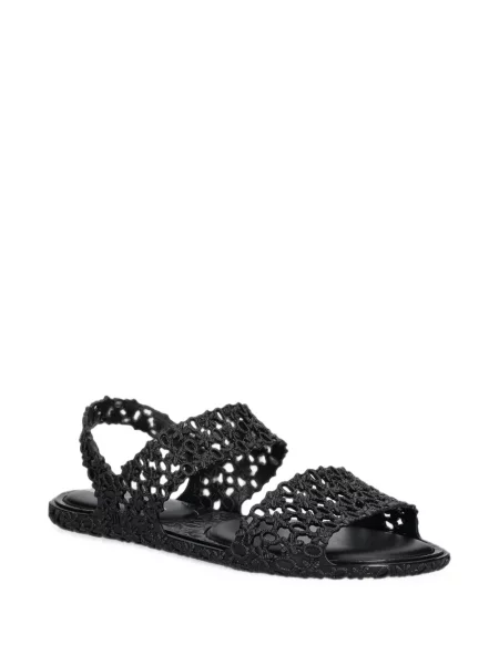 Sandale Melissa slingback negru
