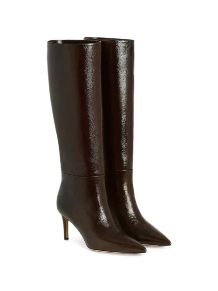Botine Kiton din piele maro