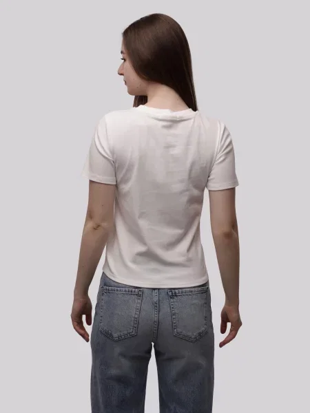 Футболка STREAM віскоза/поліестер білий