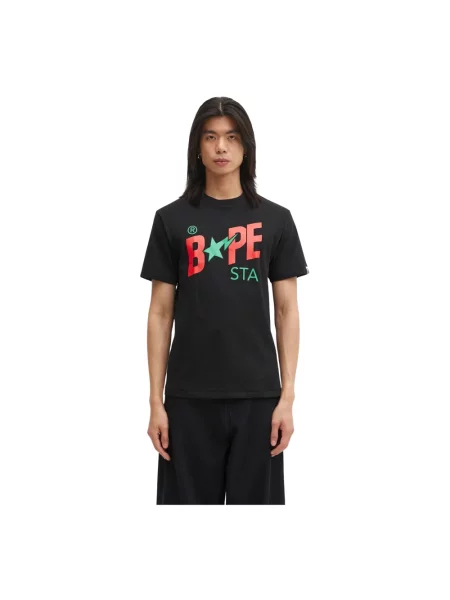 Koszulka A Bathing Ape® czarna
