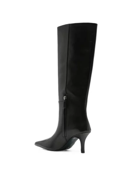 Botine Patrizia Pepe din piele negru
