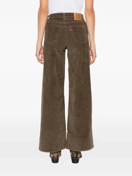 Džinsai Levi's® kordinis velvetas juoda