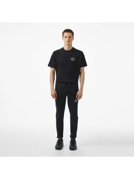 Спортивные штаны Lacoste черные