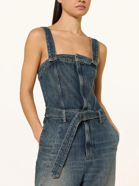 G-Star Jeansowy Kombinezon 3d blau