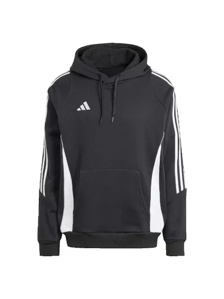 ADIDAS PERFORMANCE Sportska sweater majica Tiro / bijela crna
