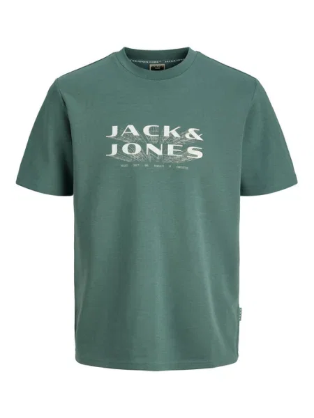 Jack & Jones T-Shirt Fusion πράσινο