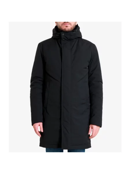 Parka Herno z kapturem czarna