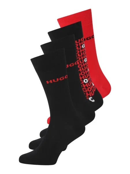 Hugo Bodywear Șosete 4P GIFT TORTUGA CC negru
