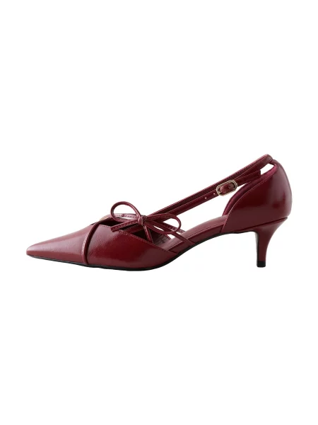 Next Pumps vin roșu