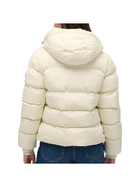 Bunda Superdry bílá