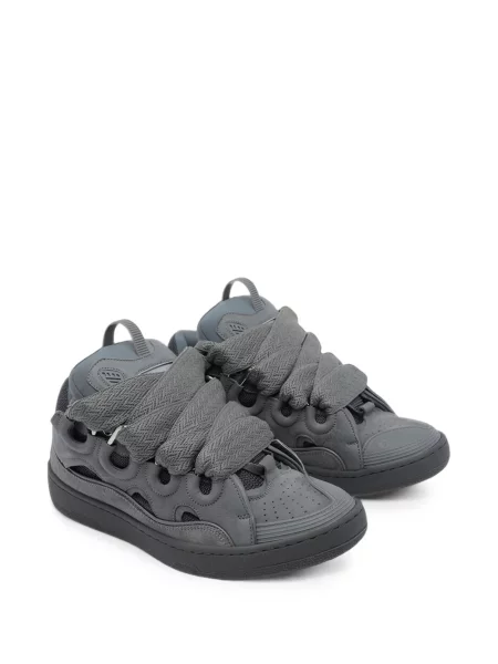 Sneakerși Lanvin gri