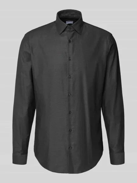 Koszula biznesowa o kroju slim fit z kołnierzykiem typu kent Jake*s