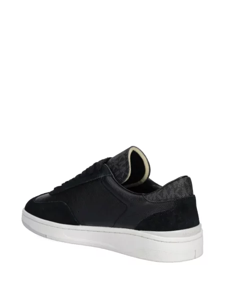 Sneakerși Michael Kors din piele de căprioară negru