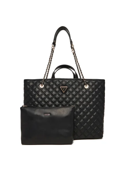 Guess Дамска чанта Giully II черен