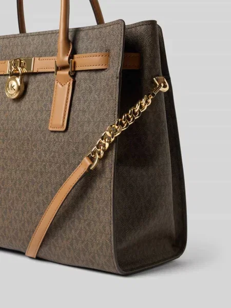 Torba typu kuferek z uchwytem model ‘HAMILTON’ Michael Michael Kors