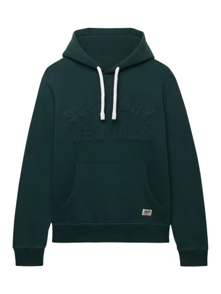 Superdry & Co Mikina ATHLETIC jedle