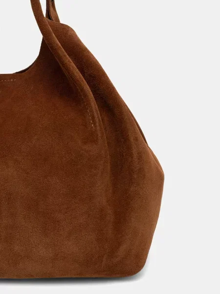 Shopperka Gianni Chiarini skórzana brązowa