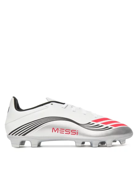 Ποδοσφαιρικά Παπούτσια adidas Messi Club λευκό